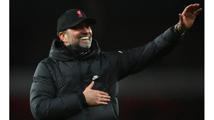 Jürgen Klopp, treinador do Liverpool (Foto: Getty Images)
