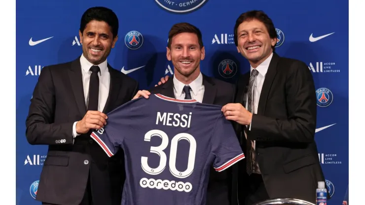 Lionel Messi - Presentation at Paris Saint-Germain
