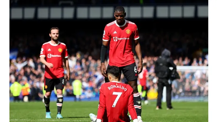 Everton v Manchester United - Premier League
