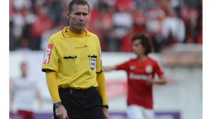 Wilson Seneme foi escolhido como novo chefe da arbitragem do futebol brasileiro
