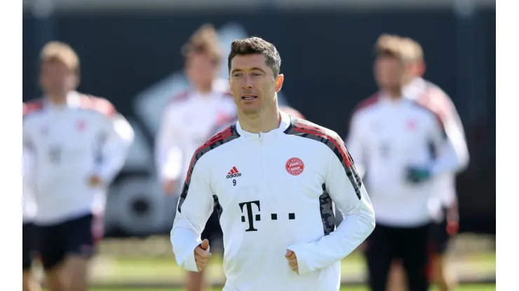 FC Bayern M�nchen - Training Session
