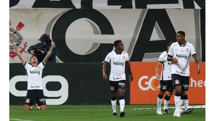 2020 Brasileirao Series A: Corinthians v Goias Play Behind Closed Doors Amidst the Coronavirus (COVID - 19) Pandemic
