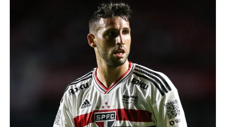 Jonathan Calleri, atacante do São Paulo (Foto: Getty Images)
