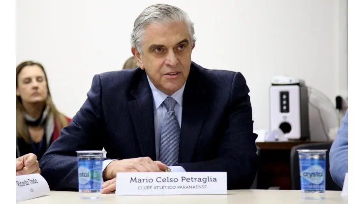 Mario Celso Petraglia, presidente do Athletico
