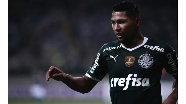 Rony se iguala a Alex como maiores artilheiros do Palmeiras na Libertadores (Foto: Ettore Chiereguini/AGIF)
