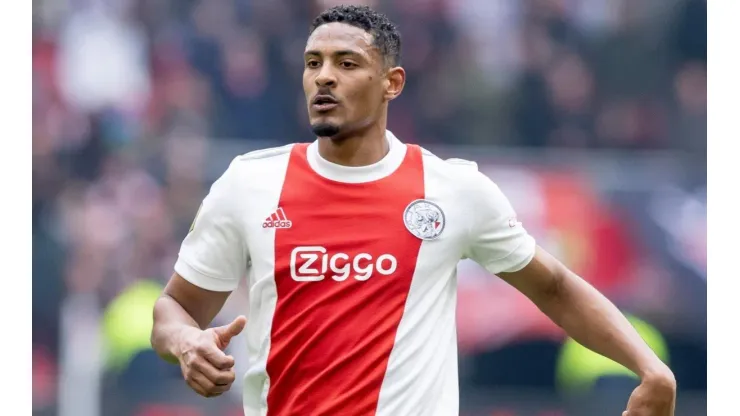 Sebastien Haller, centroavante do Ajax (Foto: Getty Images)
