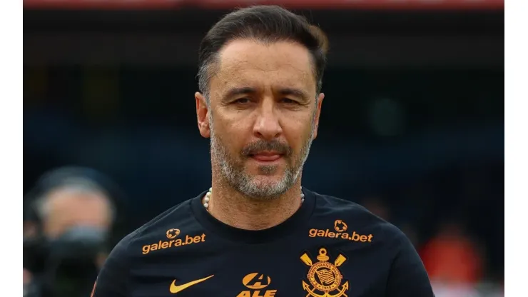 Vítor Pereira, treinador do Corinthians (Foto: Marcello Zambrana/AGIF)
