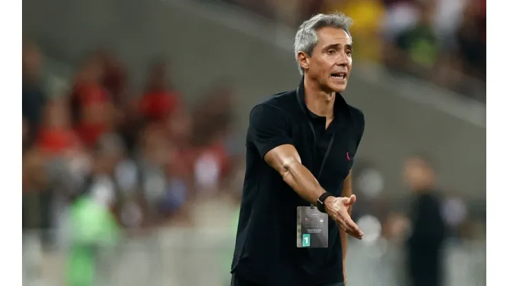 Paulo Sousa ganhou outro desfalque no Flamengo
