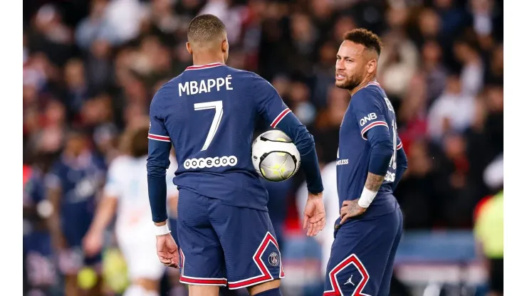 Paris Saint-Germain v Olympique de Marseille - Ligue 1 Uber Eats
