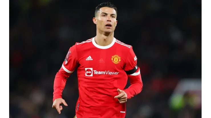 Cristiano Ronaldo, atacante do Manchester United (Foto: Getty Images)
