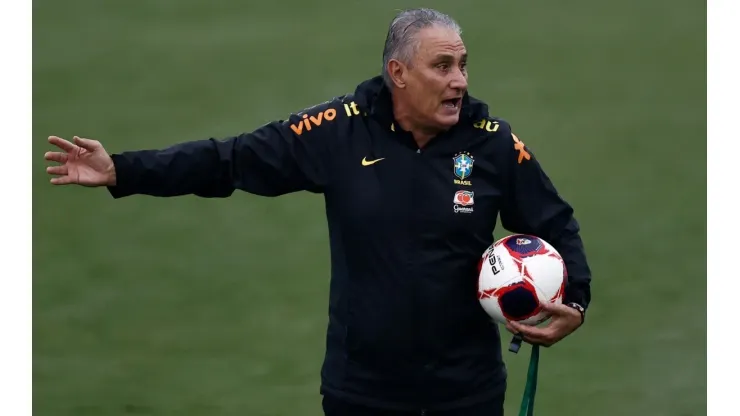 Tite, treinador da seleção brasileira (Foto: Getty Images)
