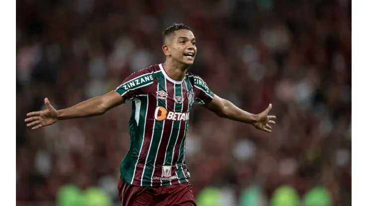 David Braz completou 1 ano de Fluminense no último sábado, dia 16 (Foto: Jorge Rodrigues/AGIF)
