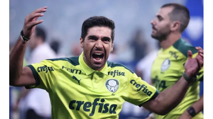 Qualidade técnica no duelo entre Flamengo e Palmeiras encanta Abel Ferreira (Foto: Ettore Chiereguini/AGIF)
