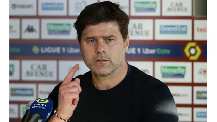 Mauricio Pochettino, treinador do PSG (Foto: Getty Images)
