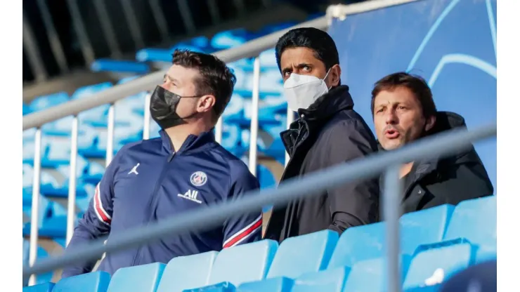 Training and Press conference Paris Saint Germain
