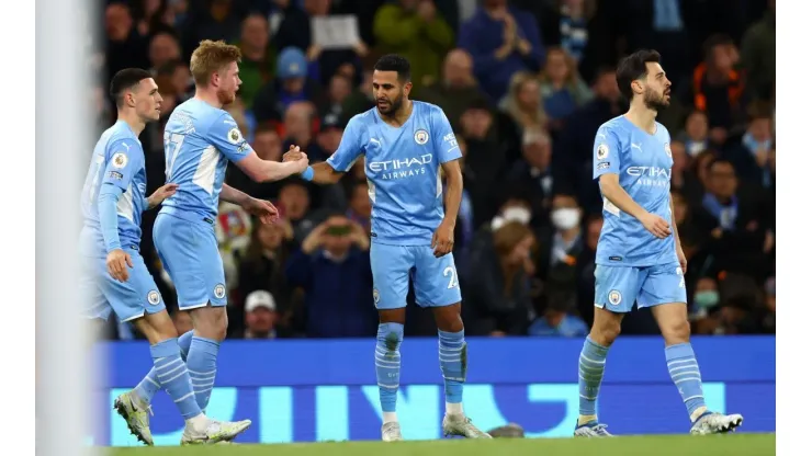 Manchester City v Brighton & Hove Albion - Premier League
