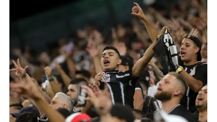 Corinthians vs Fortaleza - Brazilian Soccer Championship
