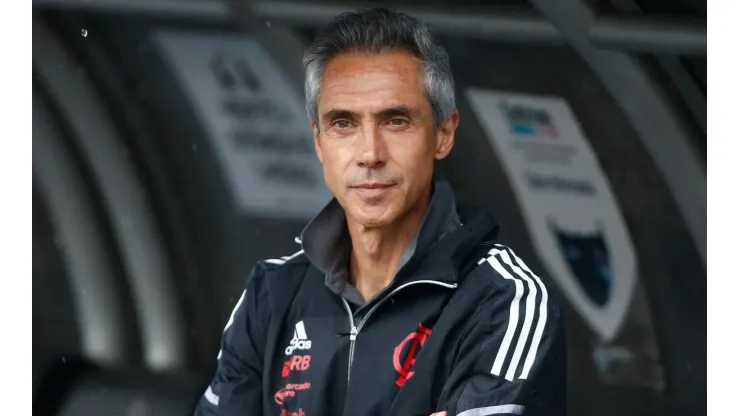 Paulo Sousa, treinador do Flamengo (Foto: Getty Images)
