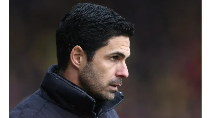 Mikel Arteta, treinador do Arsenal (Foto: Getty Images)
