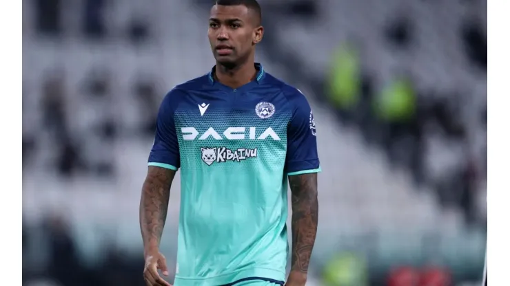 Walace Souza Silva of Udinese Calcio  looks on during the
