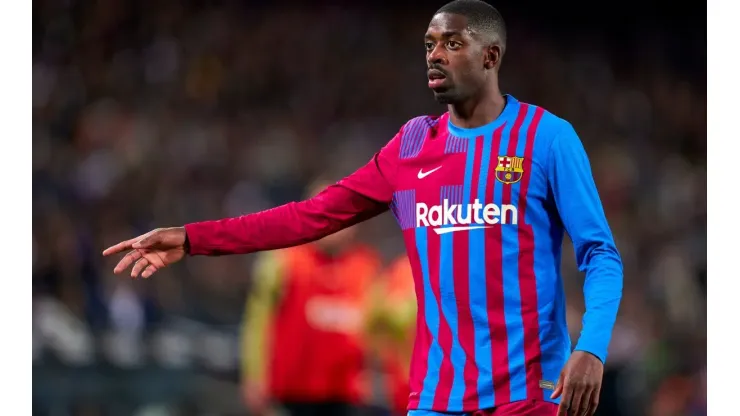 Ousmane Dembélé ainda não definiu o futuro
