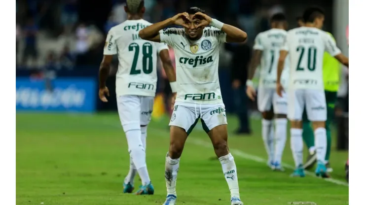 Rony se tornou o maior artilheiro do Palmeiras na história da Libertadores
