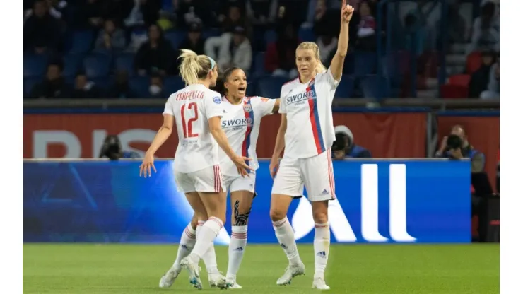 Paris Saint-Germain v Olympique Lyon: Semi Final Second Leg - UEFA Women
