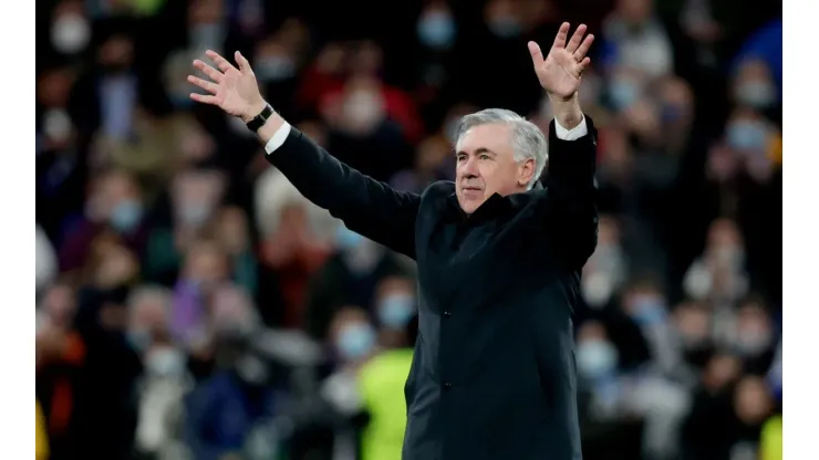 Carlo Ancelotti falou sobre aposentadoria
