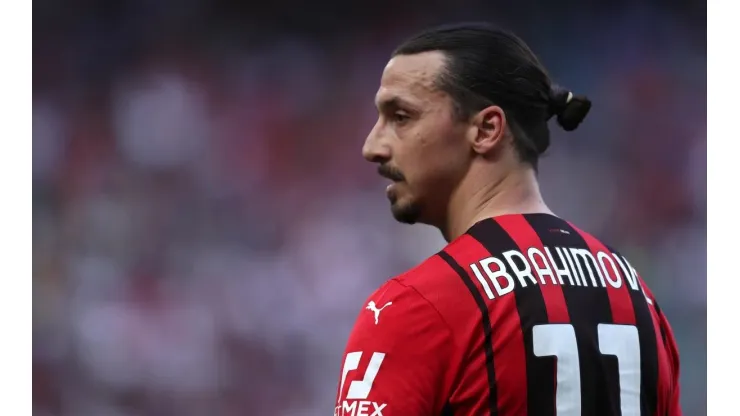 Ibra fala sobre aposentadoria (Foto: Marco Canoniero/LightRocket via Getty Images)
