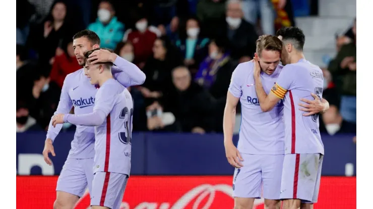 Levante v FC Barcelona - La Liga Santander
