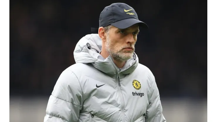 Thomas Tuchel, treinador do Chelsea (Foto: Getty Images)
