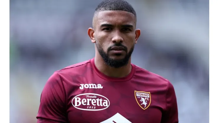 Gleison Bremer of Torino Fc  during warm up before the Serie
