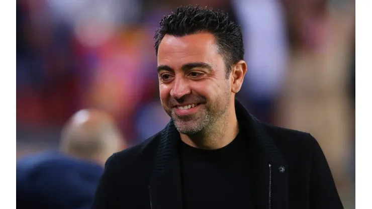 Xavi Hernández, treinador do Barcelona (Foto: Getty Images)
