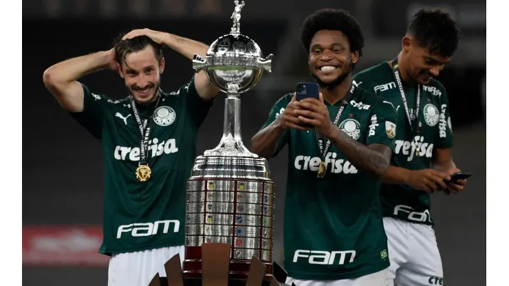 Palmeiras v Santos - Copa CONMEBOL Libertadores 2020 Final
