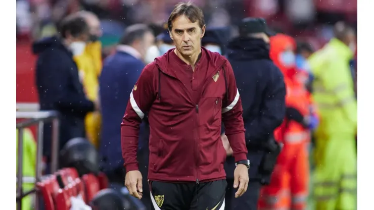 Julen Lopetegui pode deixar o Sevilla ao final desta temporada
