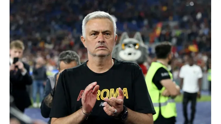 José Mourinho, técnico da Roma
