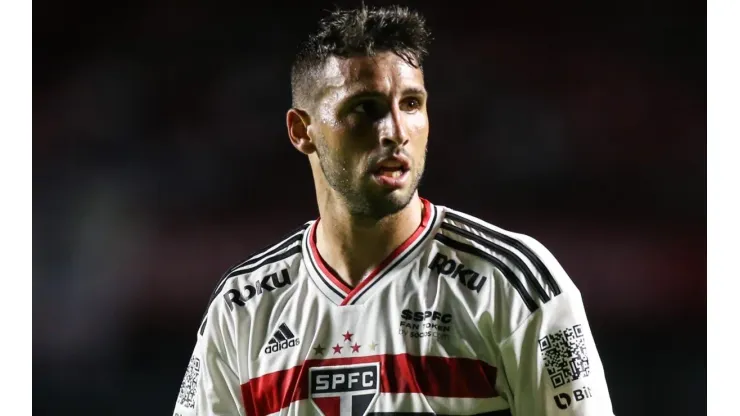 Jonathan Calleri, atacante do São Paulo (Foto: Getty Images)
