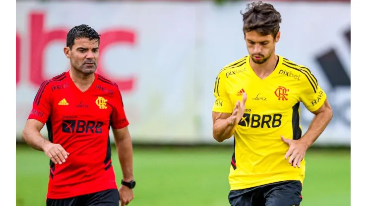 Rodrigo Caio é relacionado para Libertadores após susto contra o Ceará (Foto: Marcelo Cortes / Flamengo)
