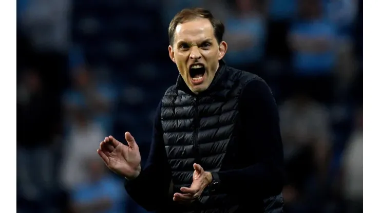 Tuchel reclama de atrasa na reformulação do elenco para a próxima temporada por conta da venda do clube (Foto: Pierre-Philippe Marcou - Pool/Getty Images)
