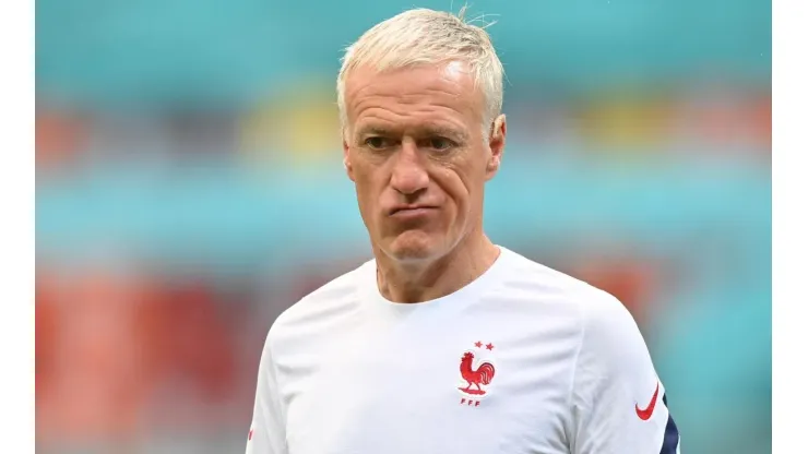 Didier Deschamps, treinador da seleção francesa (Foto: Getty Images)
