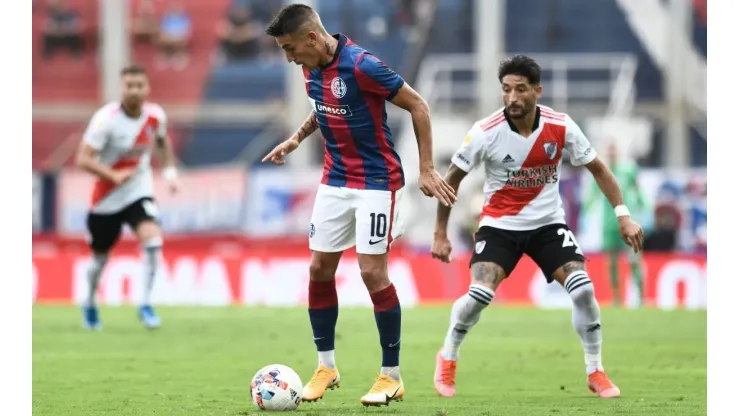 San Lorenzo v River Plate - Copa de la Liga 2022
