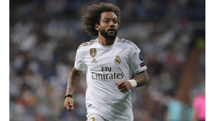 Marcelo, lateral-esquerdo do Real Madrid (Foto: Getty Images)
