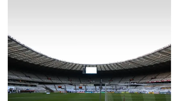 Estádio Mineirão, palco dos clubes mineiros
