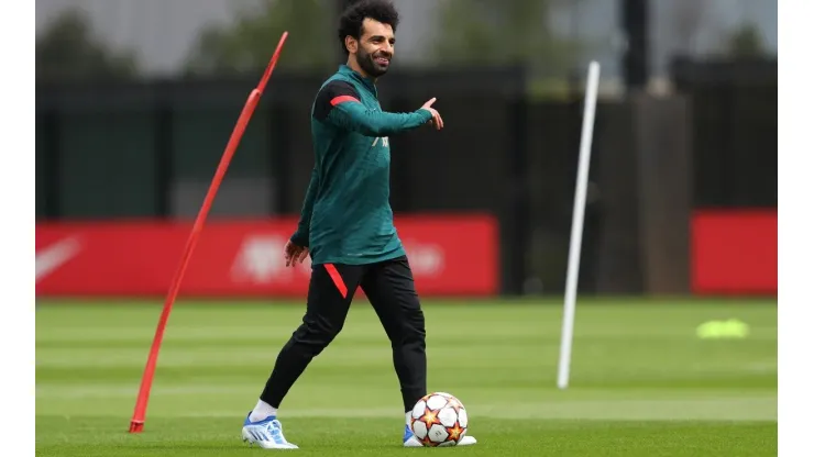 Mohamed Salah tem contrato com o Liverpool até junho de 2023
