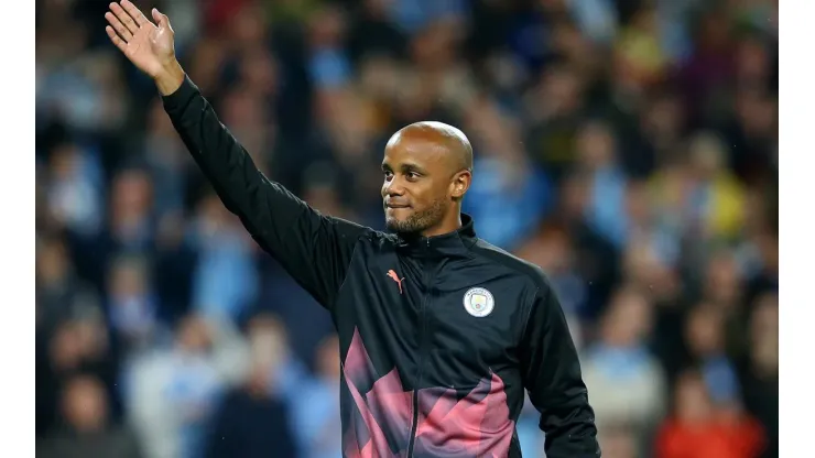 Vincent Kompany pode retornar à Inglaterra
