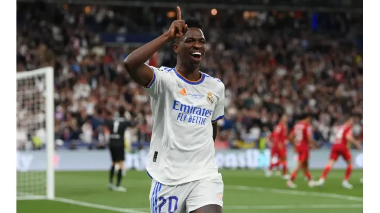 Real Madrid quer estender contrato com Vinícius Júnior
