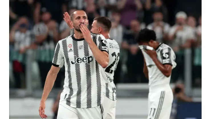 Giorgio Chiellini vai deixar a Juventus
