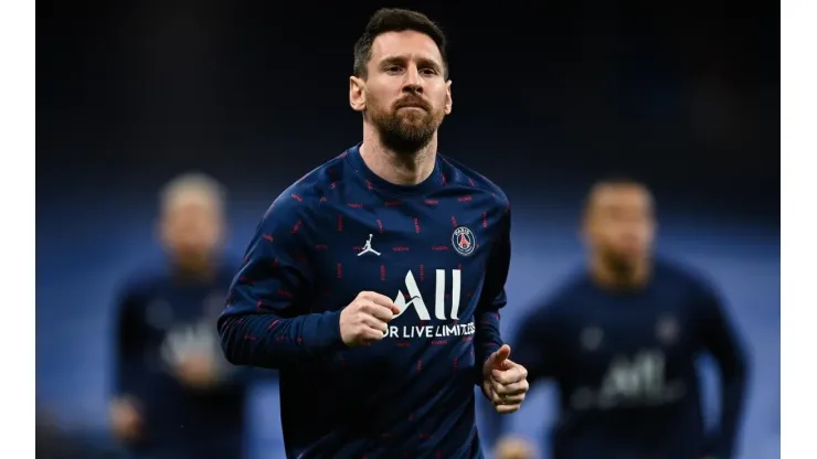 Lionel Messi, em campo pelo PSG (Foto: Getty Images)
