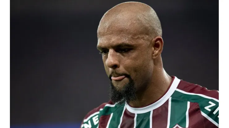 Felipe Melo retorna, elogia postura do Fluminense, mas mostra insatisfação com o resultado final do Fla-Flu (Foto: Jorge Rodrigues/AGIF)
