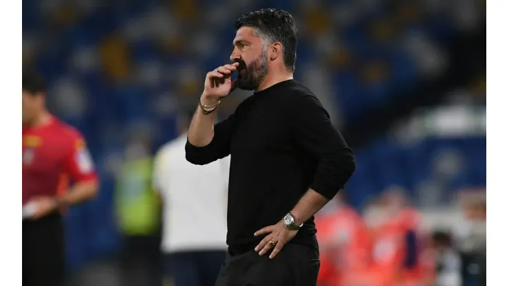 Gennaro Gattuso deve ser o novo técnico do Valência
